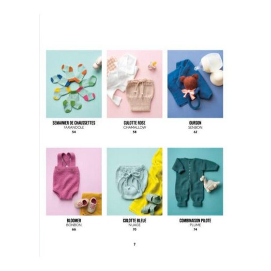 Livre Layette en couleur Françoise Vauzeilles  - 6