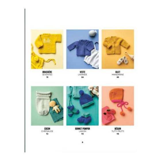 Livre Layette en couleur Françoise Vauzeilles  - 7