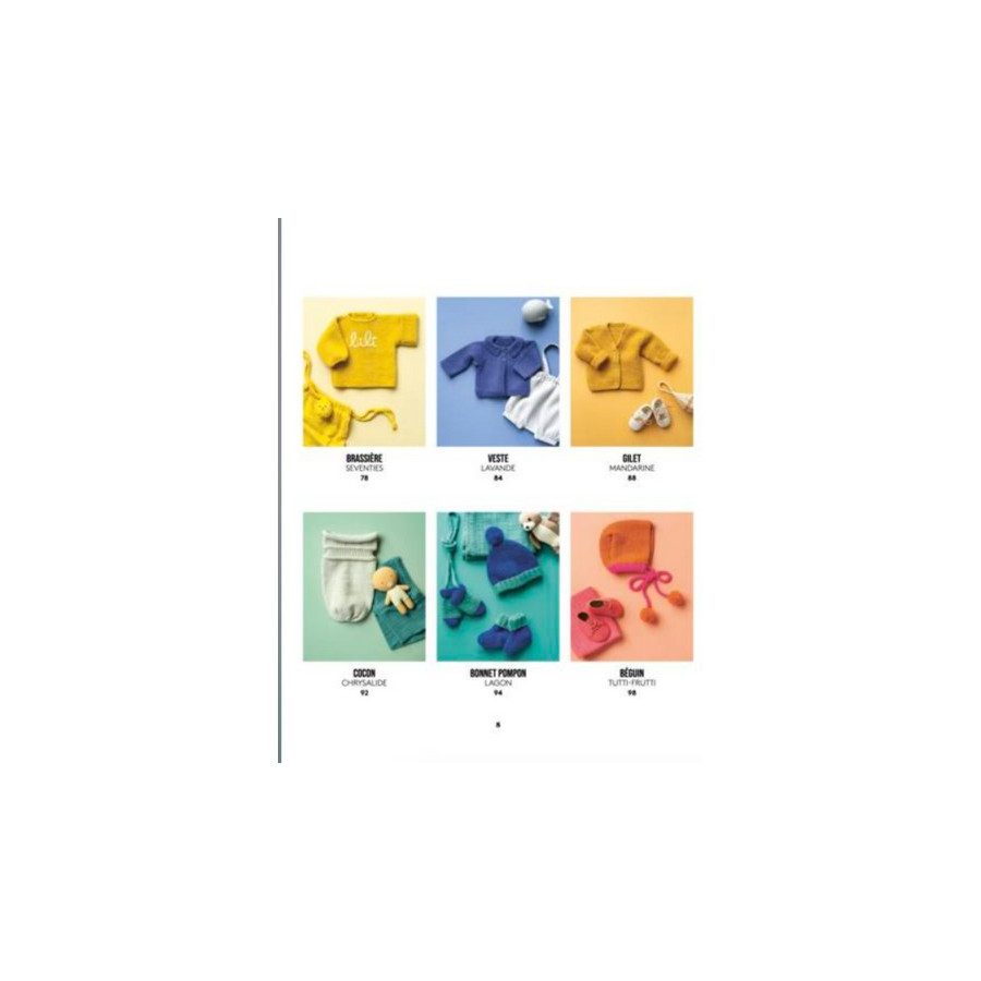 Livre Layette en couleur Françoise Vauzeilles  - 7