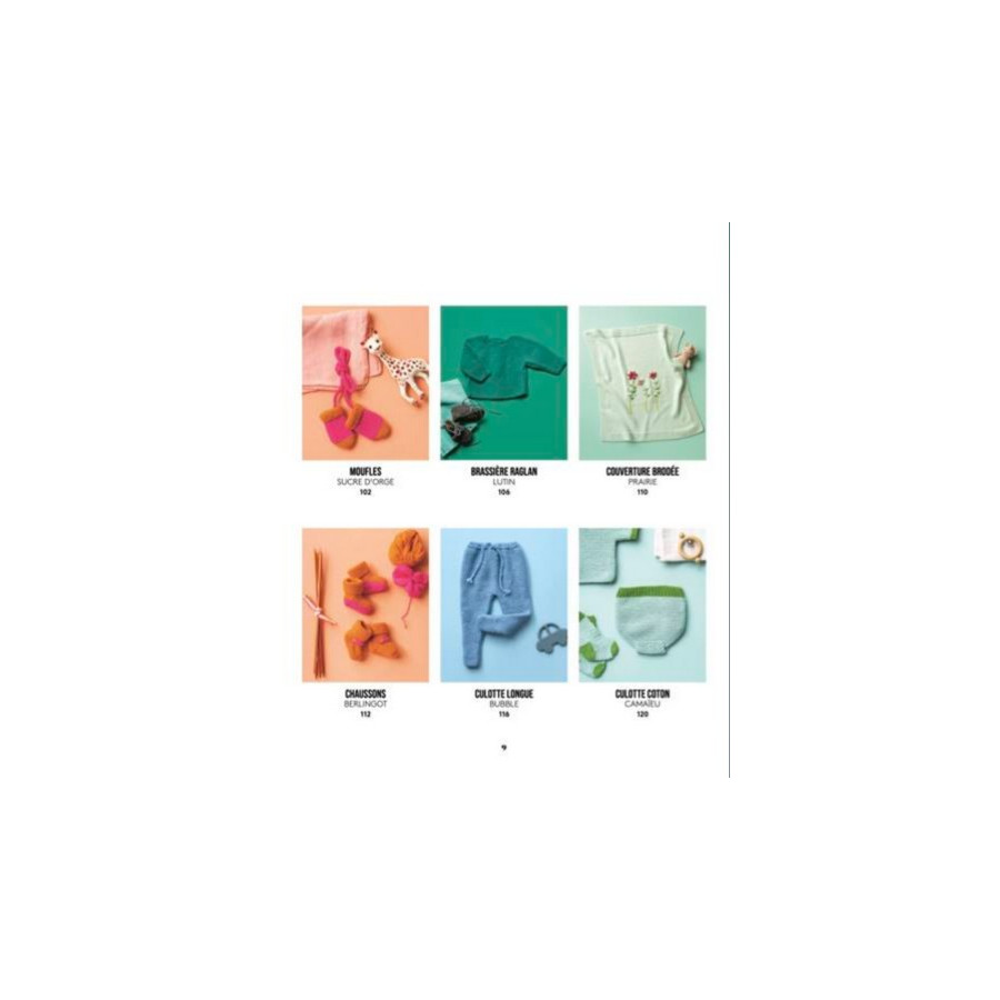 Livre Layette en couleur Françoise Vauzeilles  - 8