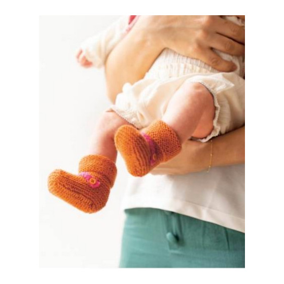 Livre Layette en couleur Françoise Vauzeilles  - 9