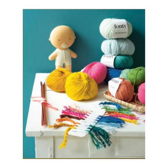 Livre Layette en couleur Françoise Vauzeilles  - 10