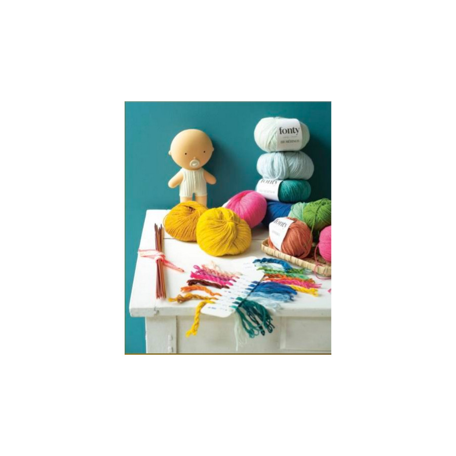 Livre Layette en couleur Françoise Vauzeilles  - 10