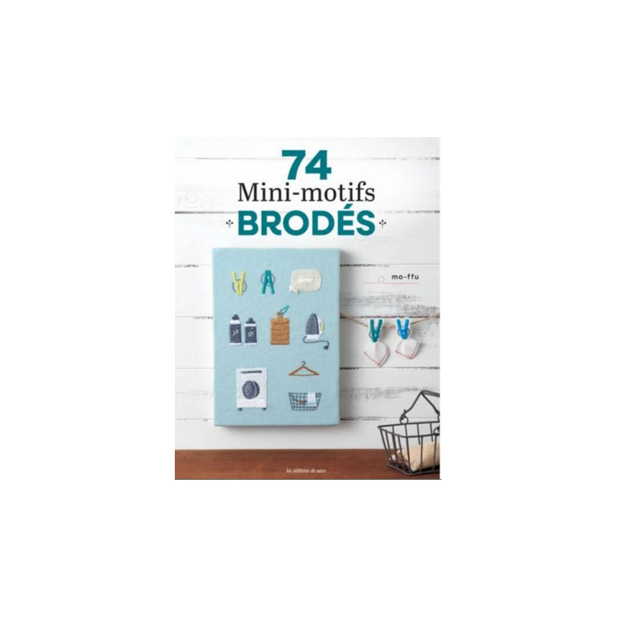 Livre 74 Mini-motifs brodés Mo-ffu  - 1
