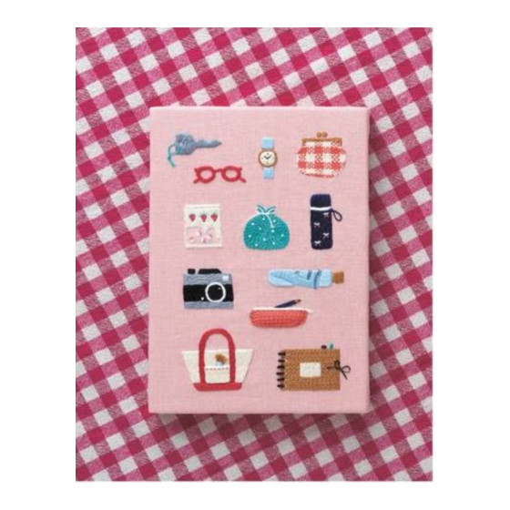 Livre 74 Mini-motifs brodés Mo-ffu  - 2