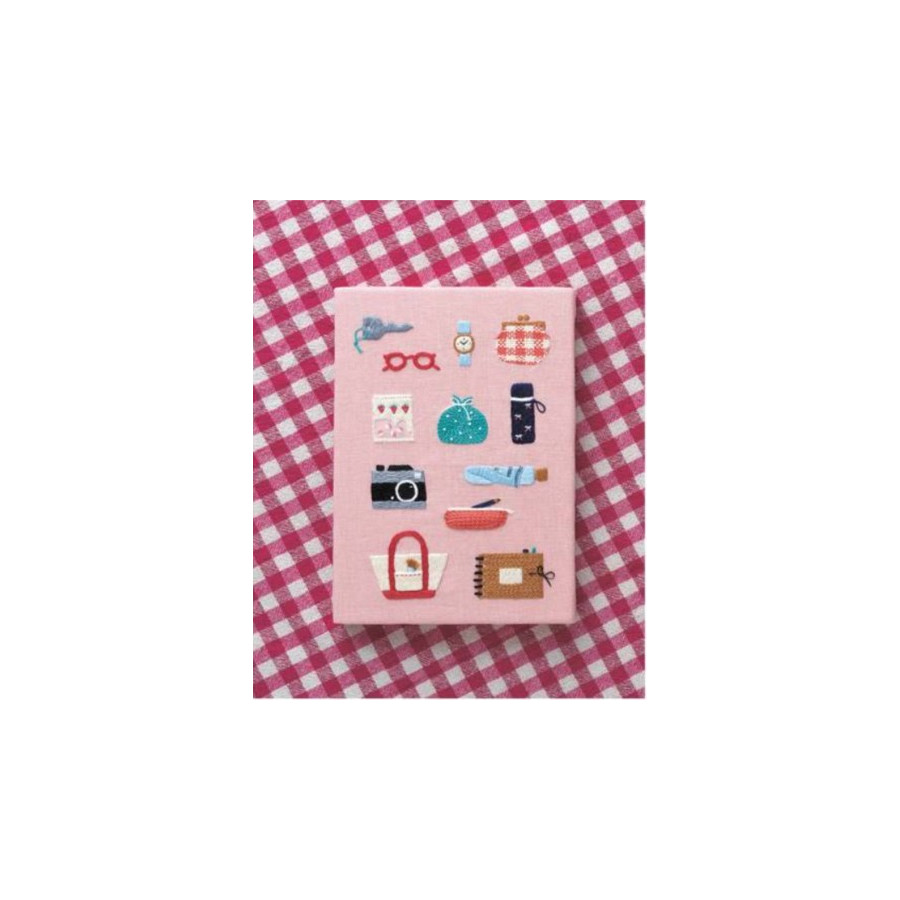 Livre 74 Mini-motifs brodés Mo-ffu  - 2