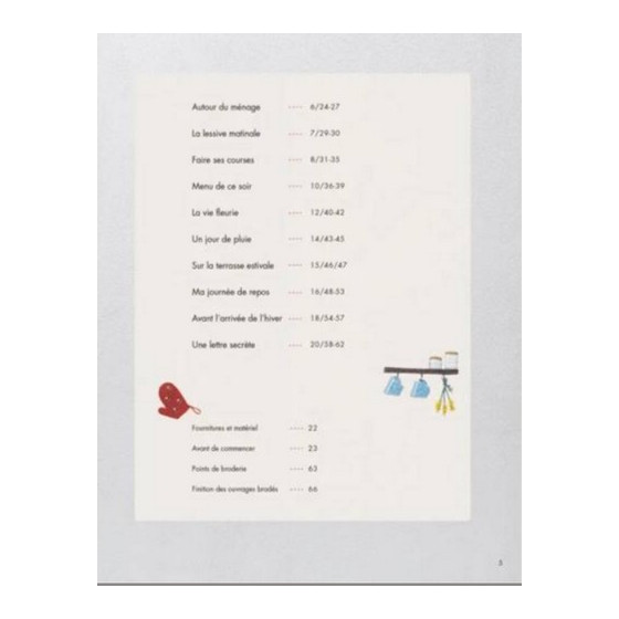 Livre 74 Mini-motifs brodés Mo-ffu  - 3