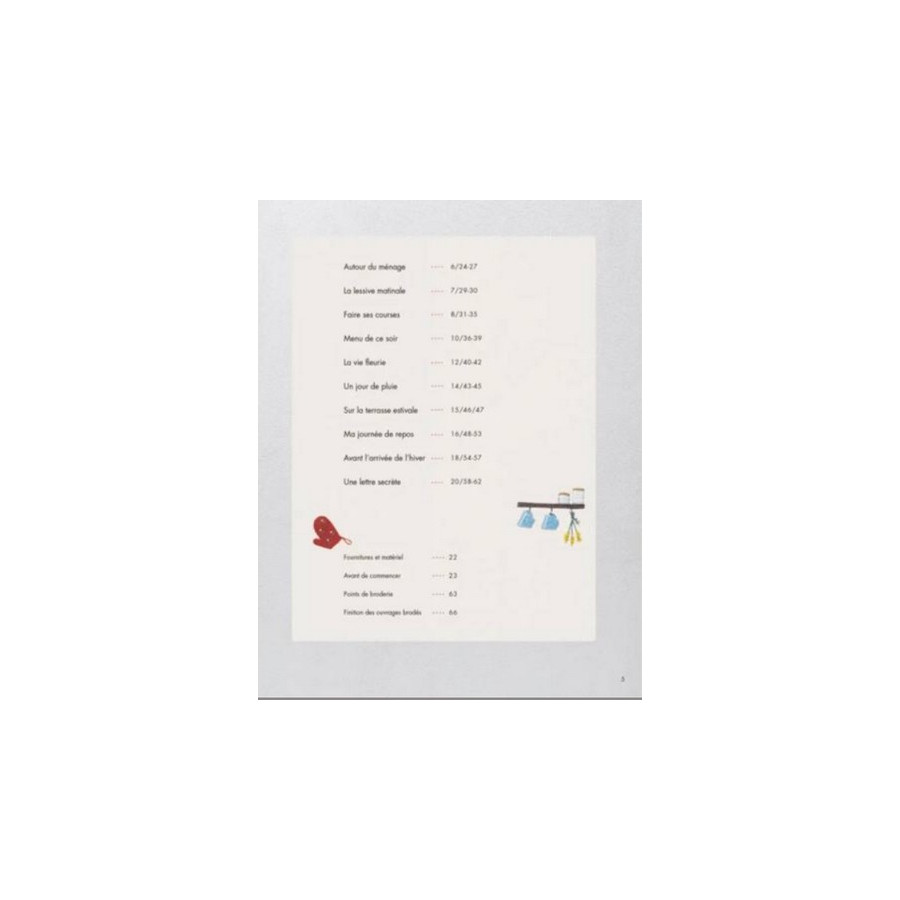 Livre 74 Mini-motifs brodés Mo-ffu  - 3
