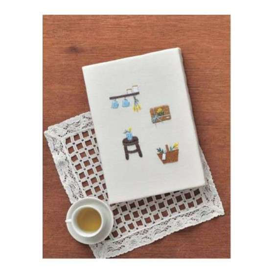 Livre 74 Mini-motifs brodés Mo-ffu  - 10