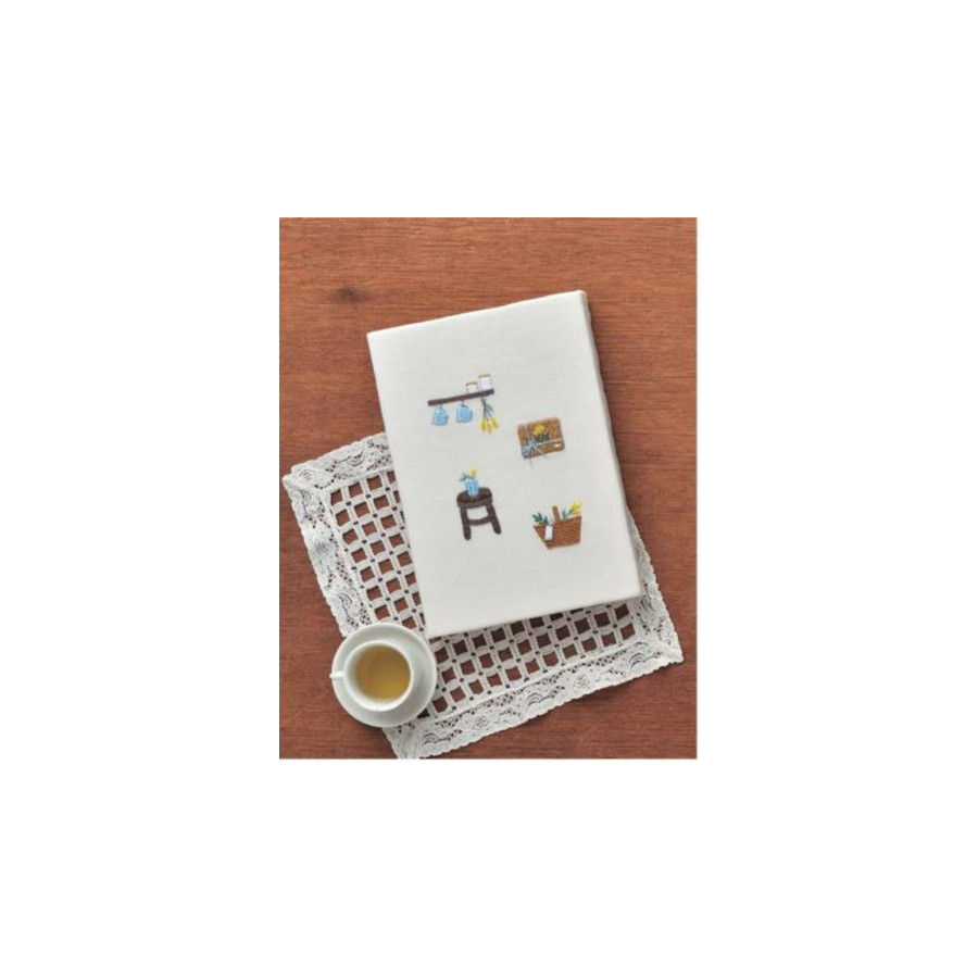 Livre 74 Mini-motifs brodés Mo-ffu  - 10