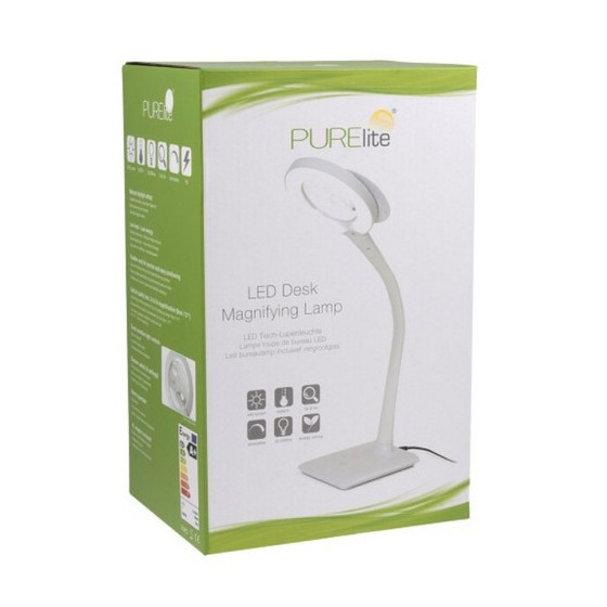 Lampe LOUPE de bureau LED PURElite  - 1
