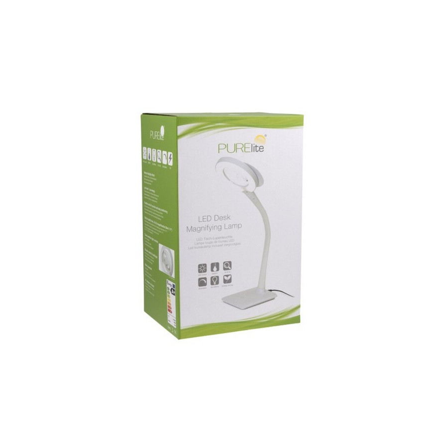 Lampe LOUPE de bureau LED PURElite  - 1