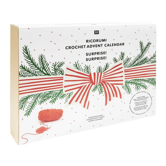 Calendrier de l'avent 2024 Rico Design Crochet  - 5