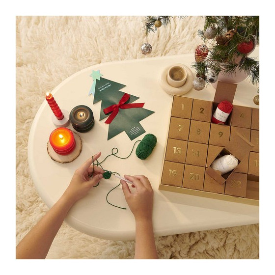 Calendrier de l'avent 2024 Rico Design Crochet  - 2