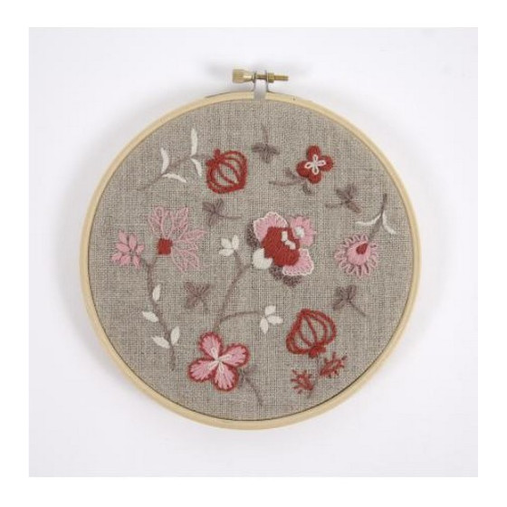 Kit broderie Indiennes Marie Dominique Procureur DMC  - 1