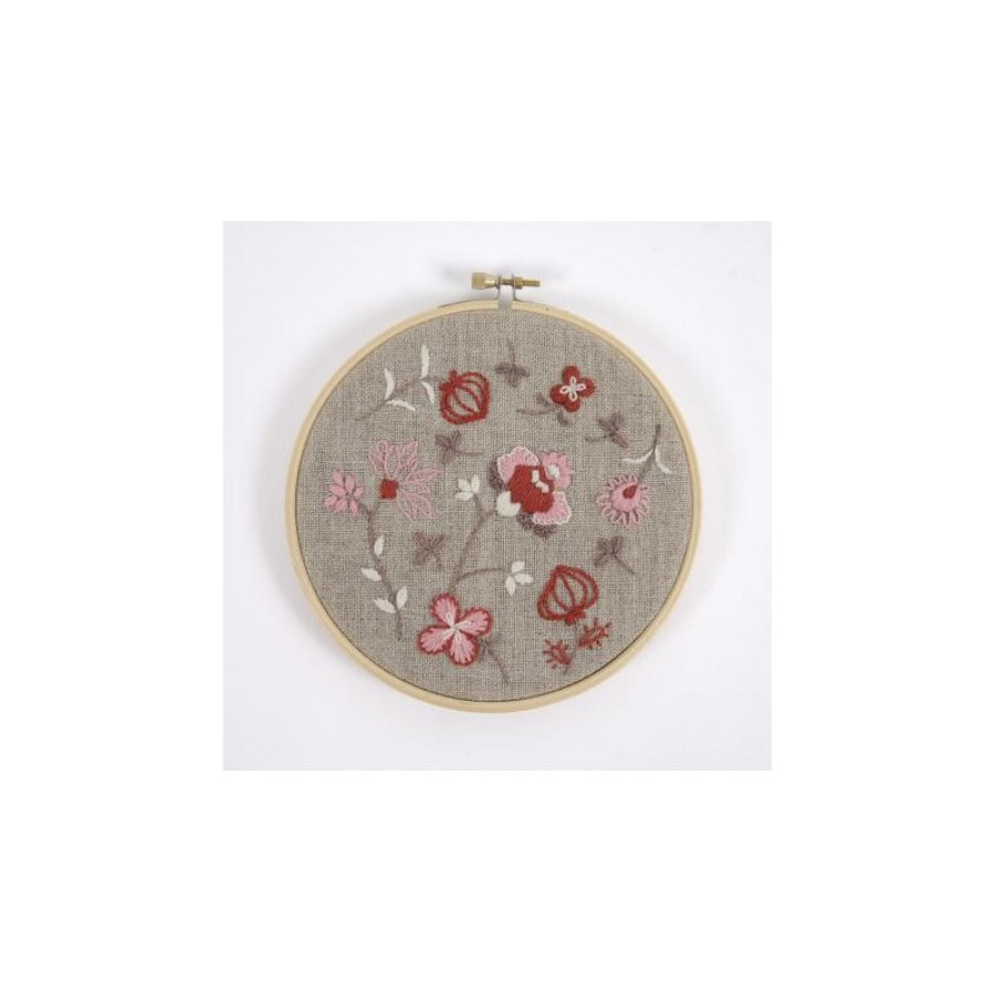 Kit broderie Indiennes Marie Dominique Procureur DMC  - 1