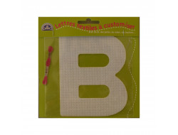 Lettre DMC textile à customiser B
