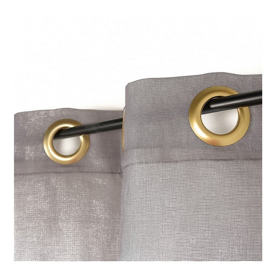 Œillets pour rideaux clipsables - plusieurs coloris  - 7