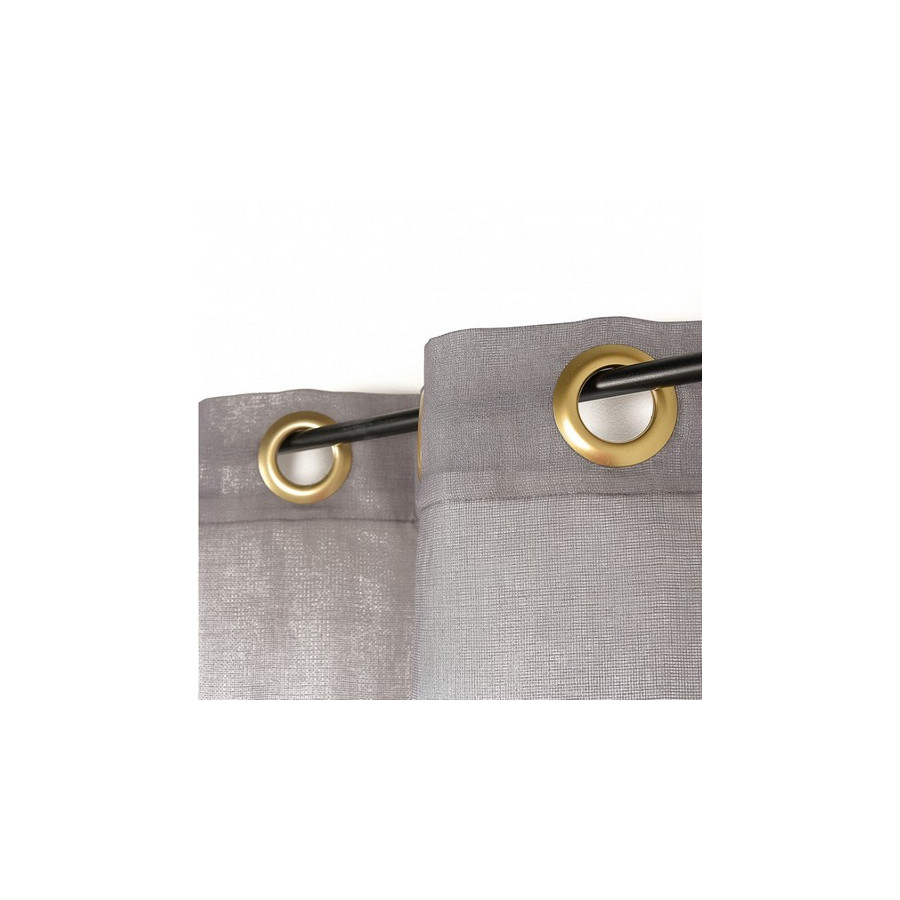 Œillets pour rideaux clipsables - plusieurs coloris  - 7
