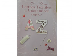 Leaflet DMC Lettres textiles à customiser  - 1