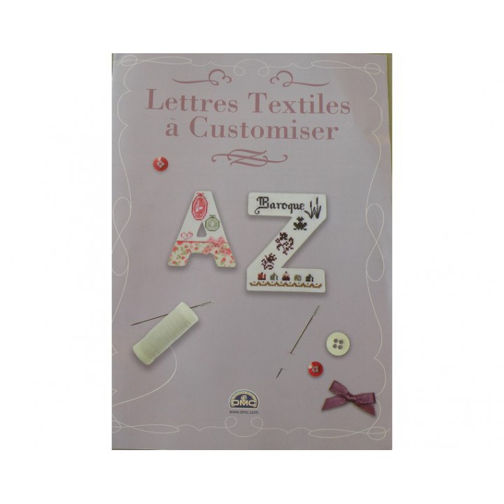 Leaflet DMC Lettres textiles à customiser  - 1