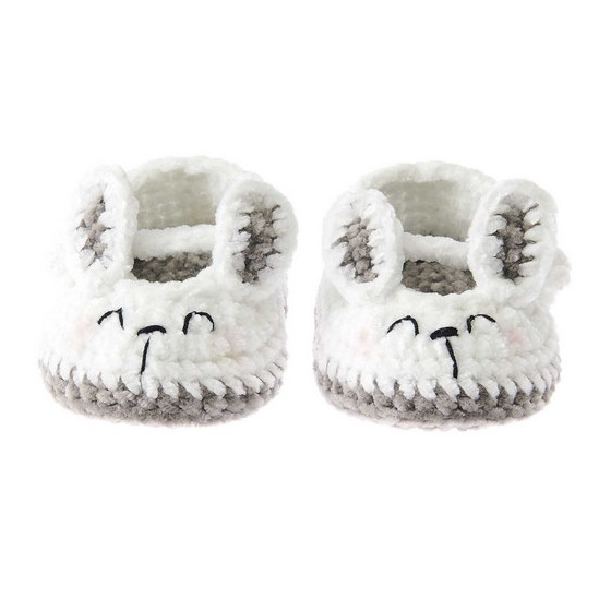 Kit à crocheter chaussons lapin Rico Design Rico Design - 4