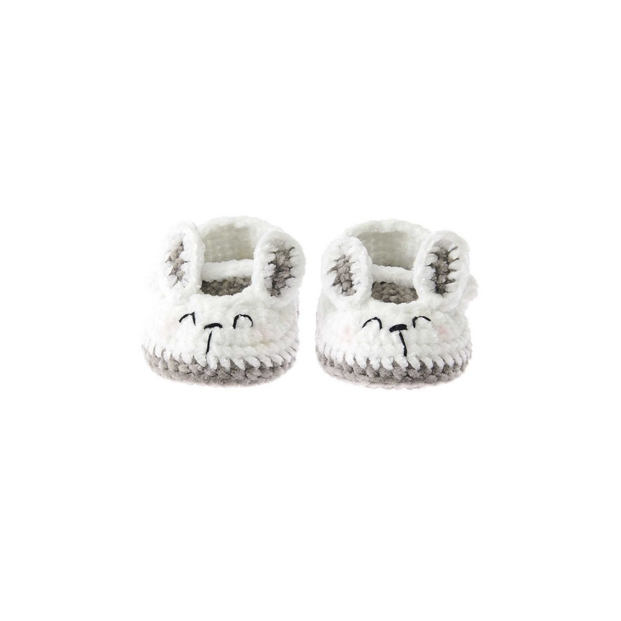 Kit à crocheter chaussons lapin Rico Design Rico Design - 4
