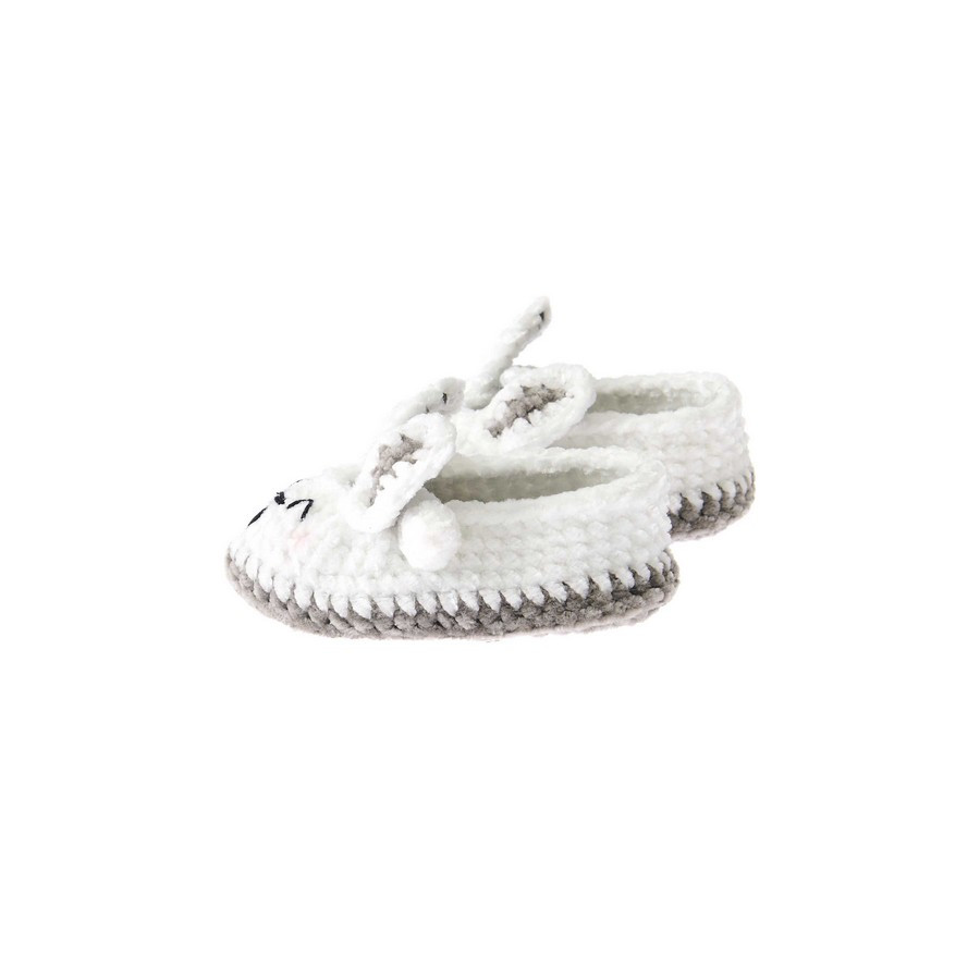 Kit à crocheter chaussons lapin Rico Design Rico Design - 5