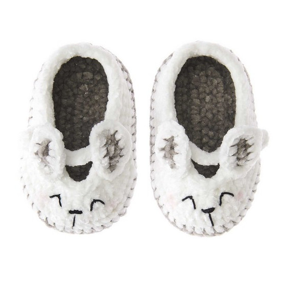 Kit à crocheter chaussons lapin Rico Design Rico Design - 6