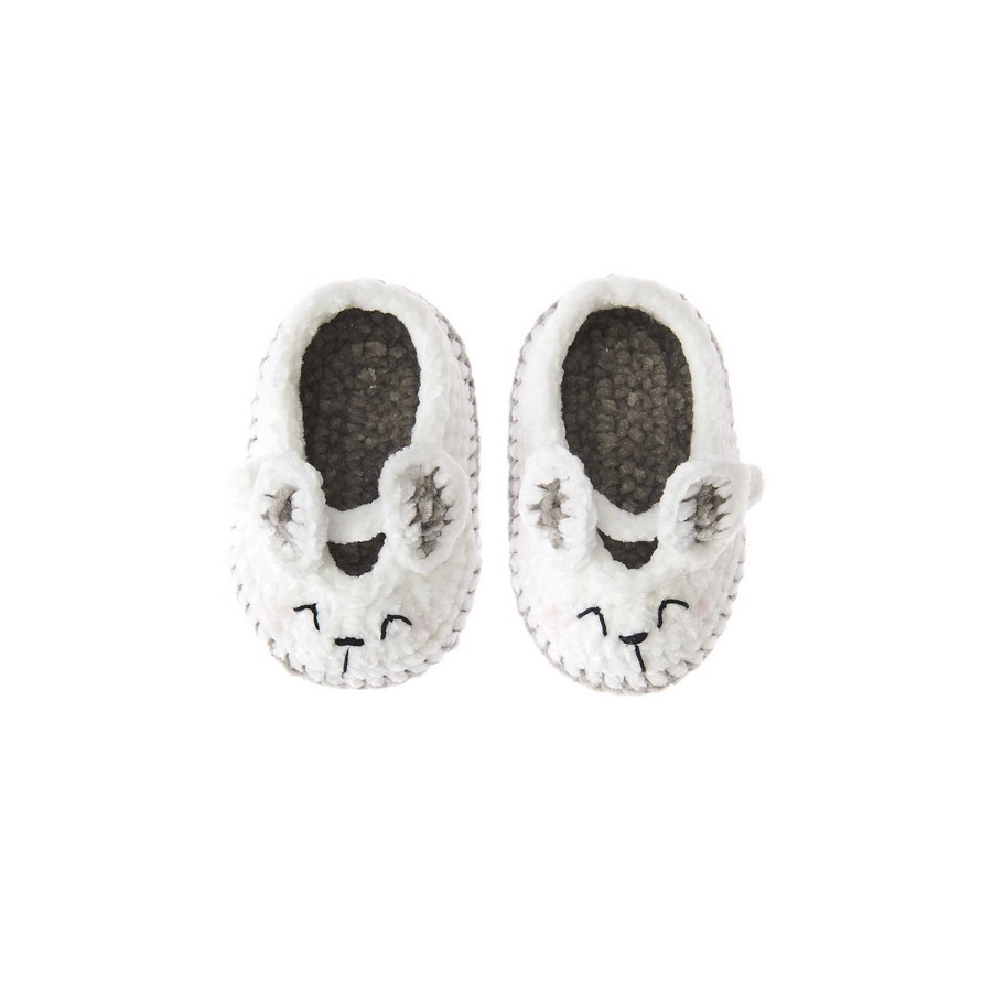 Kit à crocheter chaussons lapin Rico Design Rico Design - 6