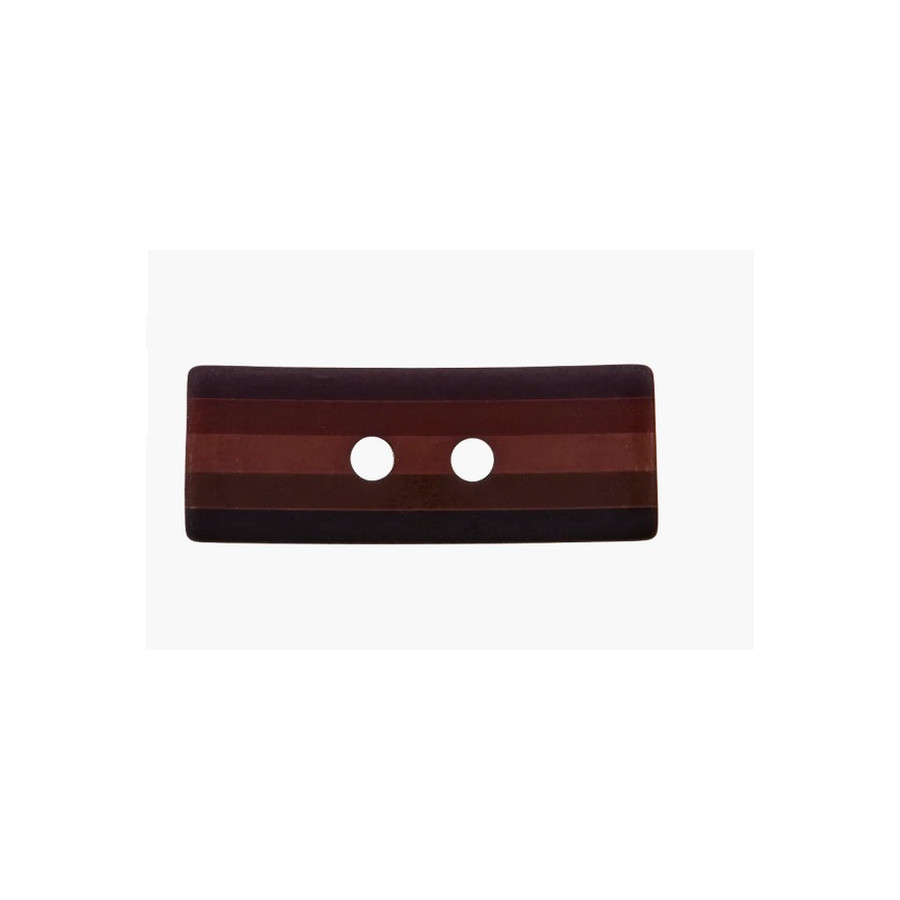 Bouton bûchette polyester 32 mm  - 2