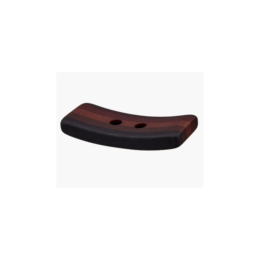 Bouton bûchette polyester 32 mm  - 3