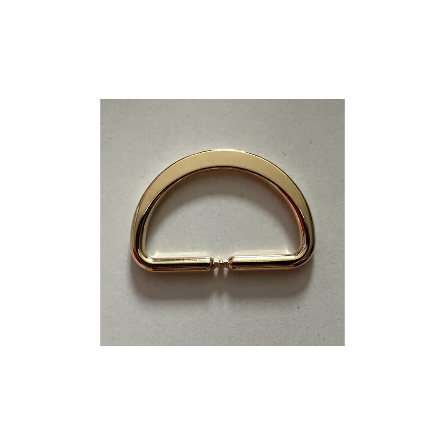 Demi anneaux doré 30 mm  - 1