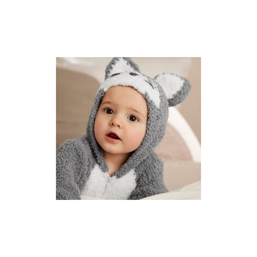 Modèle Combinaison bébé Lucette  - 2