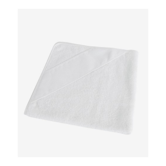 Sortie de bain à broder blanche DMC  - 1