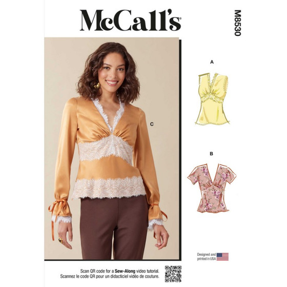 Patron Hauts pour femmes - Mc Call's M8530  - 1