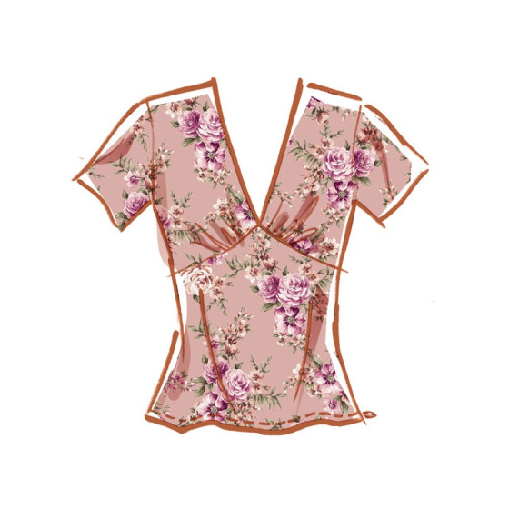 Patron Hauts pour femmes - Mc Call's M8530  - 8