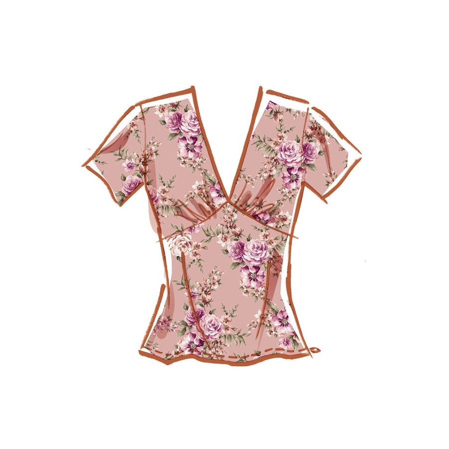 Patron Hauts pour femmes - Mc Call's M8530  - 8