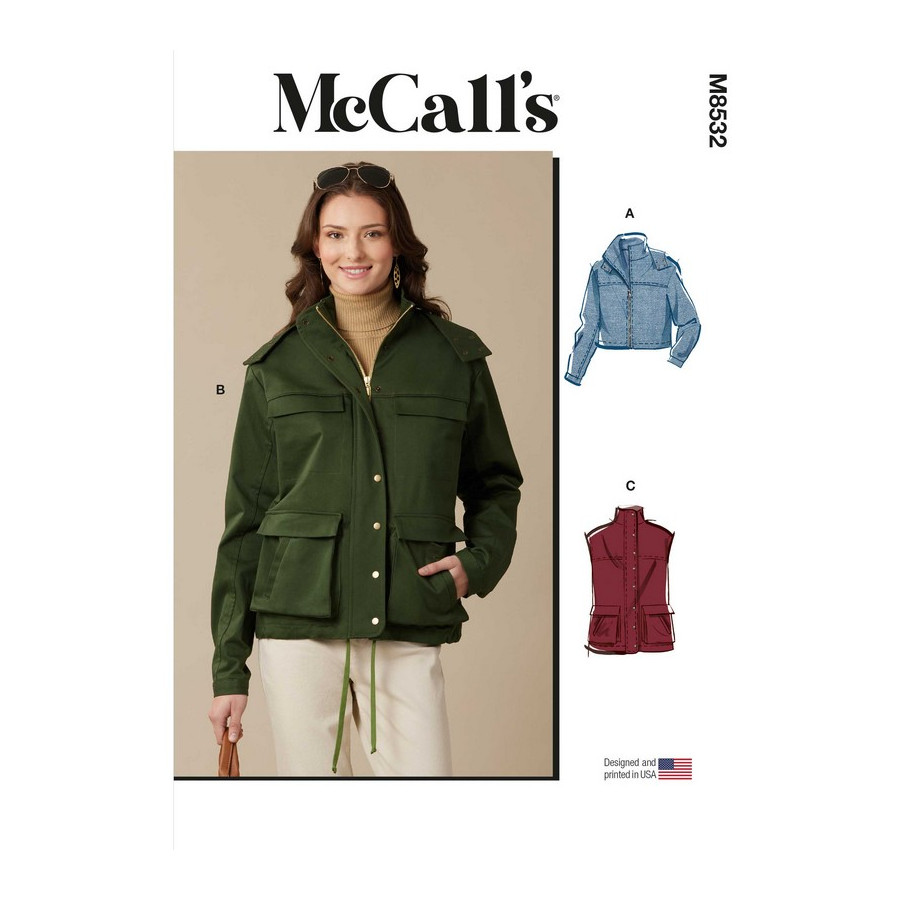 Patron Pantalon pour femmes - Mc Call's M8532  - 1