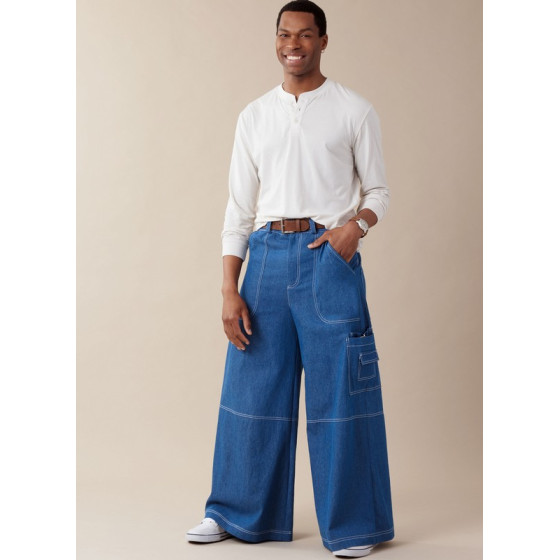 Patron Short et Pantalon pour hommes - Mc Call's M8536  - 4