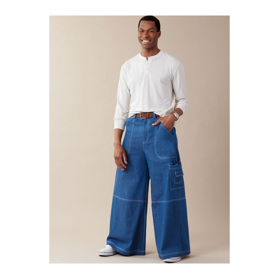 Patron Short et Pantalon pour hommes - Mc Call's M8536  - 4