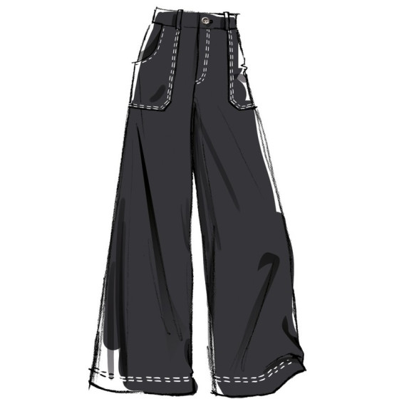 Patron Short et Pantalon pour hommes - Mc Call's M8536  - 7