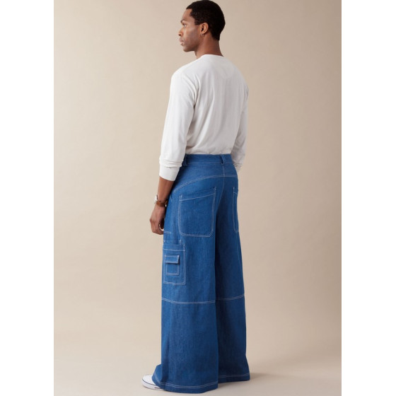 Patron Short et Pantalon pour hommes - Mc Call's M8536  - 5