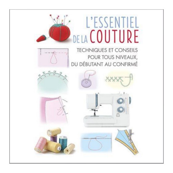 Livre L'essentiel de la couture  - 1
