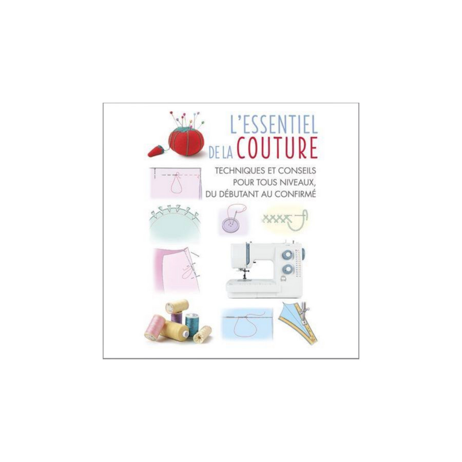 Livre L'essentiel de la couture  - 1