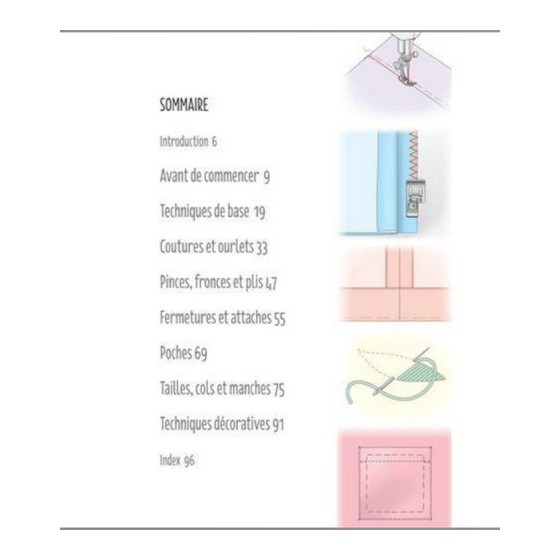 Livre L'essentiel de la couture  - 2
