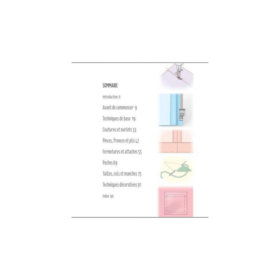 Livre L'essentiel de la couture  - 2