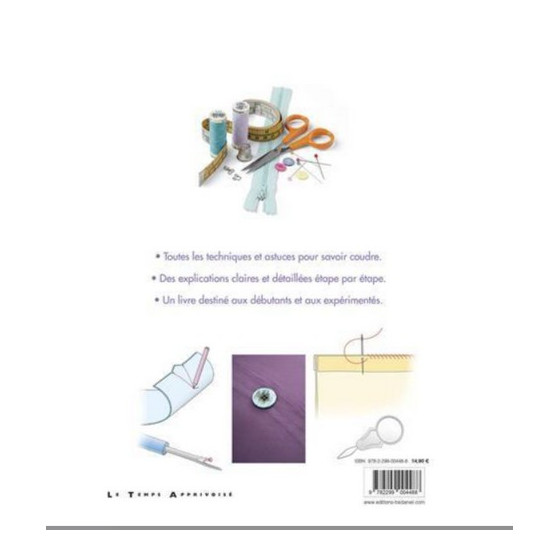Livre L'essentiel de la couture  - 3