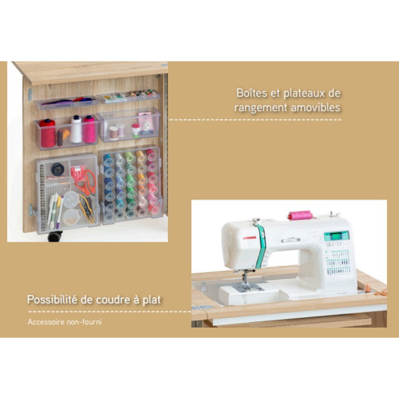 Table de couture Compact Tailormade  - 6