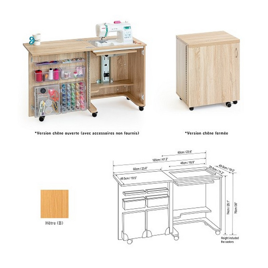 Table de couture Compact Tailormade  - 1